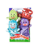 Melissa & Doug Dinosaur Friends Hand Puppets (Set of 4)