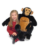 Melissa & Doug Chimpanzee - Plush