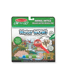 Melissa & Doug On the Go Water Wow! Reusable Water-Reveal Deluxe Activity Pad