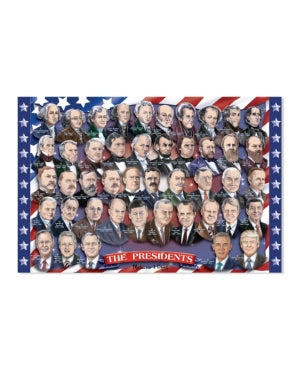 Melissa & Doug Presidents of the USA Floor Puzzle (100 pc)