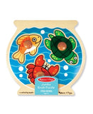 Melissa and Doug Fish Bowl Jumbo Knob