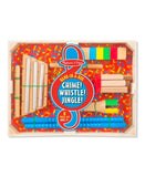 Melissa & Doug Band-in-a-Box Chime! Whistle! Jingle!