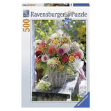 Ravensburger Adult Puzzles 500 pc Puzzles - Beautiful Flowers 14343