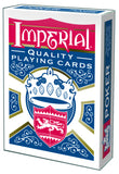 Imperial® Poker Playing Cards Blue Deck  1450B