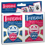 Imperial® Twin Pack Poker Playing Cards 1452