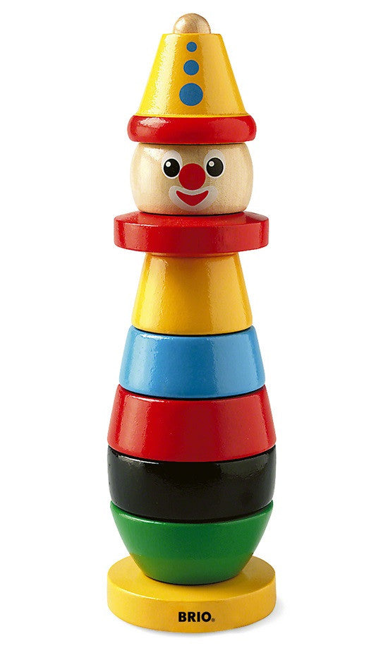 Brio Infant/Toddler - Building Sets - Stacking Clown 30120