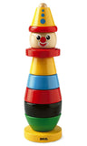 Brio Infant/Toddler - Building Sets - Stacking Clown 30120