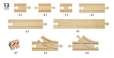 Brio Railway - Rails - Starter Track Pack 33394