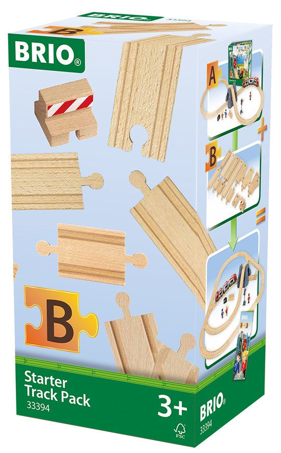 Brio Railway - Rails - Starter Track Pack 33394