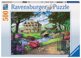 Ravensburger Adult Puzzles 500 pc Puzzles - Visiting the Mansion 14690