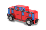 Melissa & Doug Red Caboose (6 pack) 1473