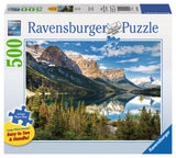 Ravensburger Adult Puzzles 500 pc Large Format Puzzles - Beautiful Vista 14852