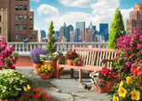Ravensburger Adult Puzzles 500 pc Large Format Puzzles - Rooftop Garden 14868