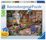 Ravensburger Adult Puzzles 500 pc Large Format Puzzles - The Attic 14869
