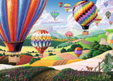 Ravensburger Adult Puzzles 500 pc Large Format Puzzles - Brilliant Balloons 14871