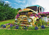 Ravensburger Adult Puzzles 500 pc Large Format Puzzles - Flower Truck 14885