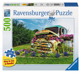 Ravensburger Adult Puzzles 500 pc Large Format Puzzles - Flower Truck 14885