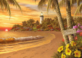 Ravensburger Adult Puzzles 500 pc Large Format Puzzles - Tropical Love 14887
