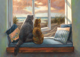 Ravensburger Adult Puzzles 500 pc Large Format Puzzles - Window Buddies 14903