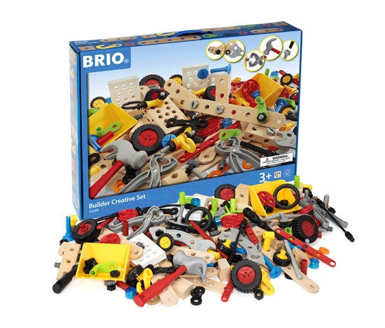 Brio Railway - Builder - Builder Creative Set 34589