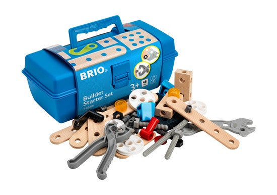 Brio Railway - Builder - Builder Starter Set 34586
