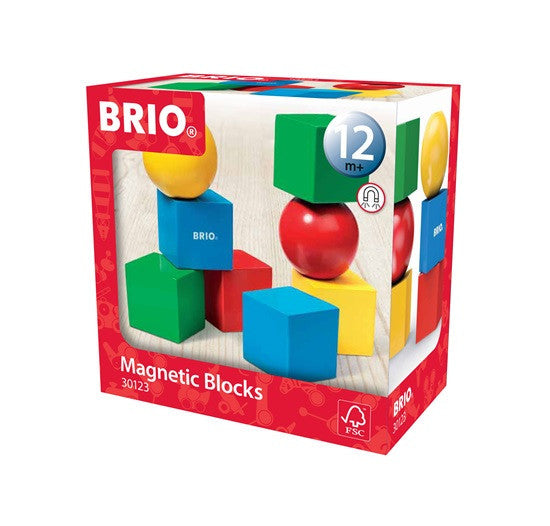 Brio Infant/Toddler - Building Sets - Magnetic Building Blocks 30123