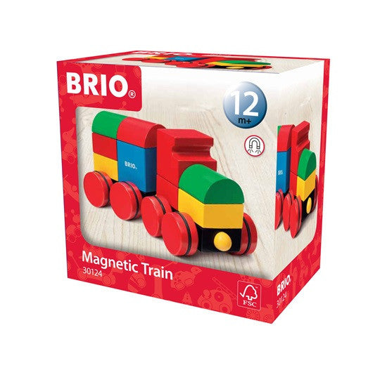 Brio Infant/Toddler - Building Sets - Magnetic Stacking Train 30124