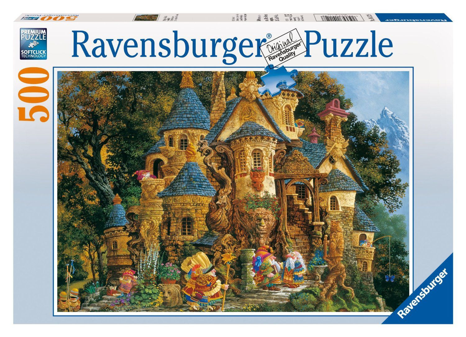 Ravensburger Adult Puzzles 500 pc Puzzles - College of Magical Knowledge 14112
