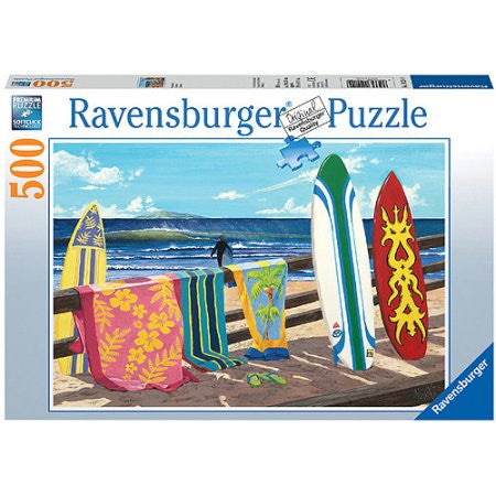 Ravensburger Adult Puzzles 500 pc Puzzles - Hang Loose 14214