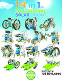 OWI Robot 14 in 1 Educational Solar Robot Kit owi-msk615