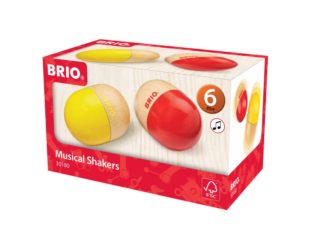 Brio Infant/Toddler - Musical Instruments - Musical Shakers 30180