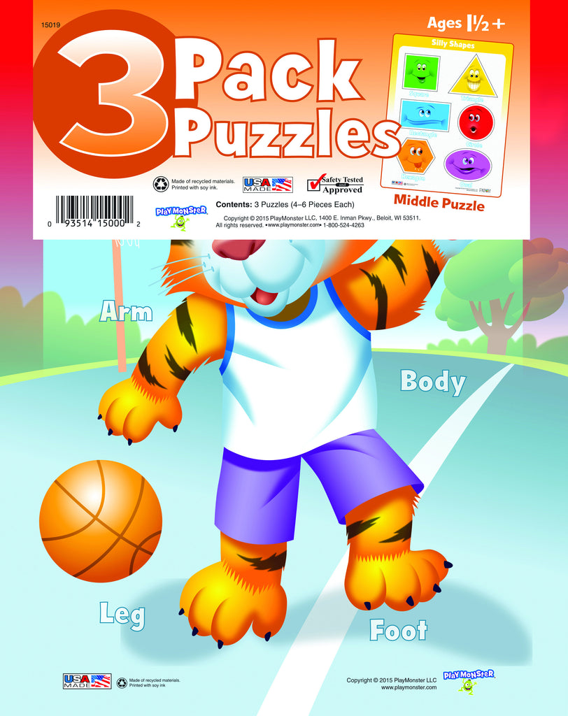 Mulit-Packs 3-Pack Puzzles 15019