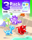 3-Pack Puzzles 15021