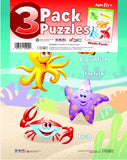 3-Pack Puzzles 15022