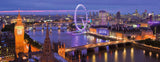 Ravensburger Adult Puzzles 1000 pc Panorama Puzzles - London at Night 15064