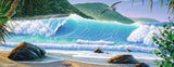 Ravensburger Adult Puzzles 1000 pc Panorama Puzzles - Catch a Wave 15066