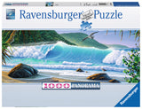 Ravensburger Adult Puzzles 1000 pc Panorama Puzzles - Catch a Wave 15066
