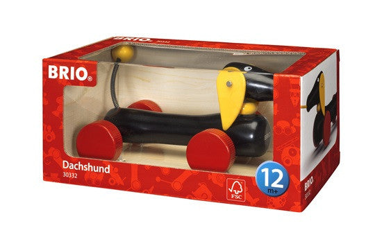 Brio Infant/Toddler - Pull Alongs - Dachshund 30332
