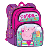 Peppa Pig- Peppa Play 3D 16" Large Backpack