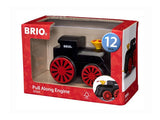 Brio Infant/Toddler - Pull Alongs - Pull-along Engine 30304