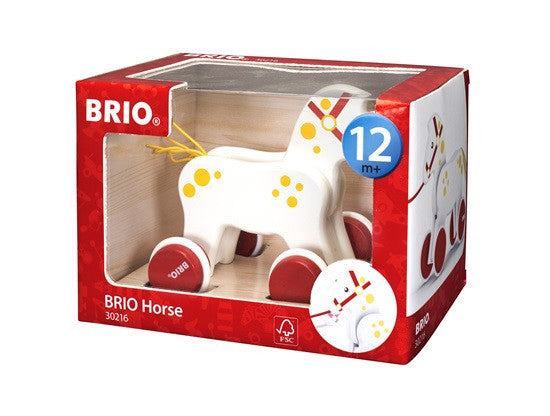 Brio Infant/Toddler - Pull Alongs - BRIO Horse 30216
