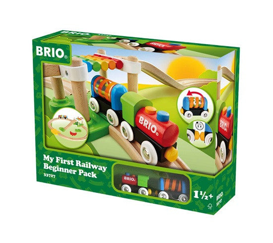 Brio Railway - Sets - My First Railway Beginner Pack 33727