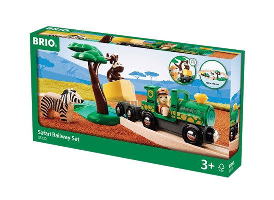 Brio Railway - Sets - Safari Railway Set 33720