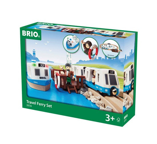 Brio Railway - Sets - Travel Ferry Set 33725