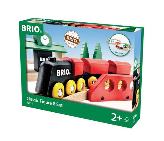 Brio Railway - Sets - Classic Figure 8 Set 33028