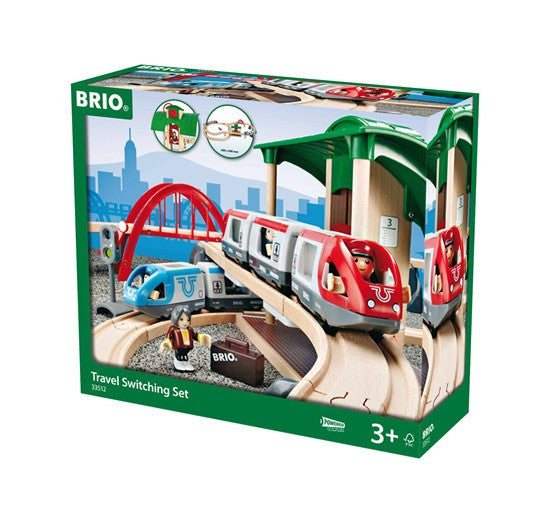 Brio Railway - Sets - Travel Switching Set 33512