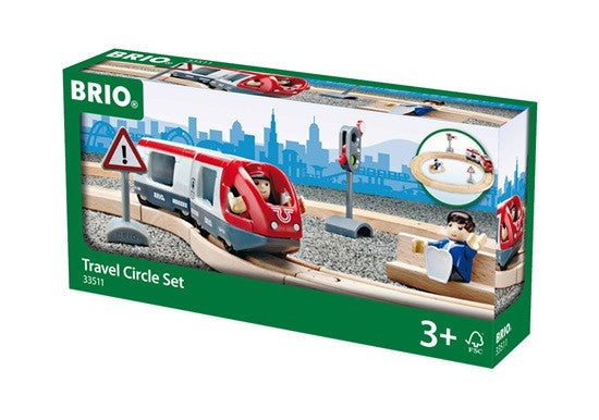 Brio Railway - Sets - Travel Circle Set 33511