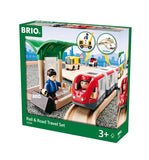 Brio Railway - Sets - Rail & Road Travel Set 33209