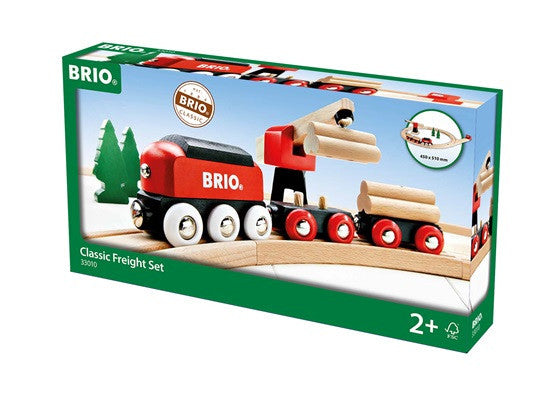 Brio Railway - Sets - Classic Freight Set 33010