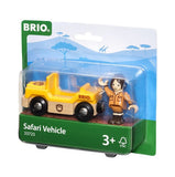 Brio Railway - Rolling Stock - Safari Vehicle 33723